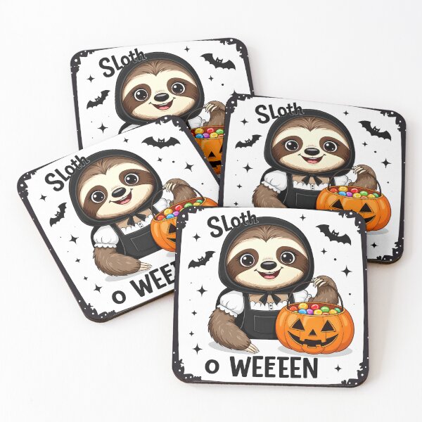 Item preview, Sloth o ween girl barmaid  designed and sold by SmashingDeals.