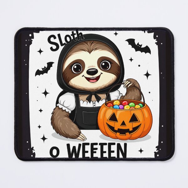 Item preview, Sloth o ween girl barmaid designed and sold by SmashingDeals.