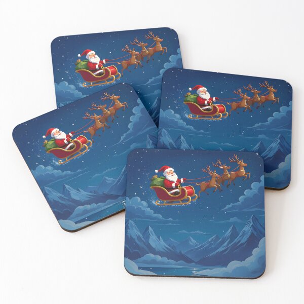 Item preview, Santa Claus In The Sky designed and sold by theworld2021.