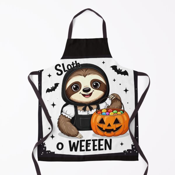 Item preview, Sloth o ween girl barmaid designed and sold by SmashingDeals.