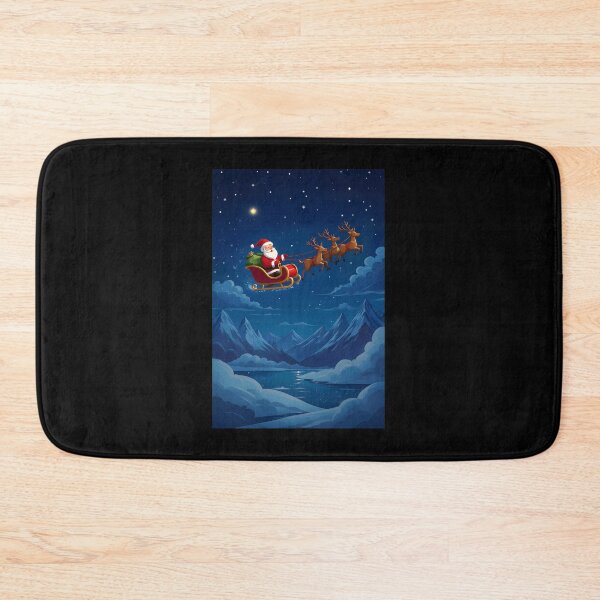 Item preview, Santa Claus In The Sky designed and sold by theworld2021.
