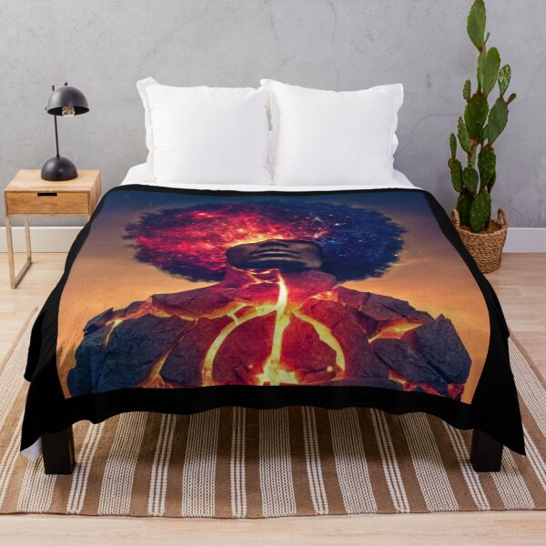 Item preview, Afro Nova abstract art designed and sold by Blackcanvas444.