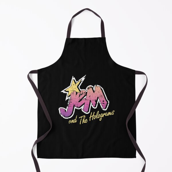 Item preview, Jem And The Holograms Band Cartoon Misfits Distressed 80S Party Mask designed and sold by MrsBobbStiede.