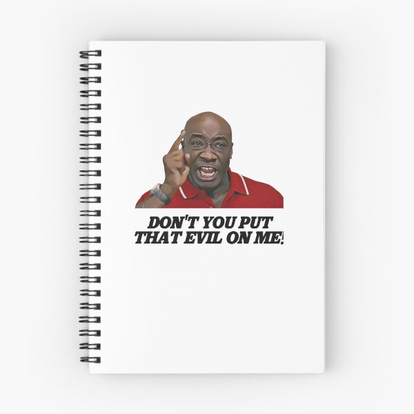 Item preview, Don't You Put That Evil On Me, Ricky Bobby! Classic designed and sold by CourteneyBoyd.