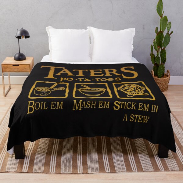 Item preview, Taters Potatoes designed and sold by AdrianaMille9.