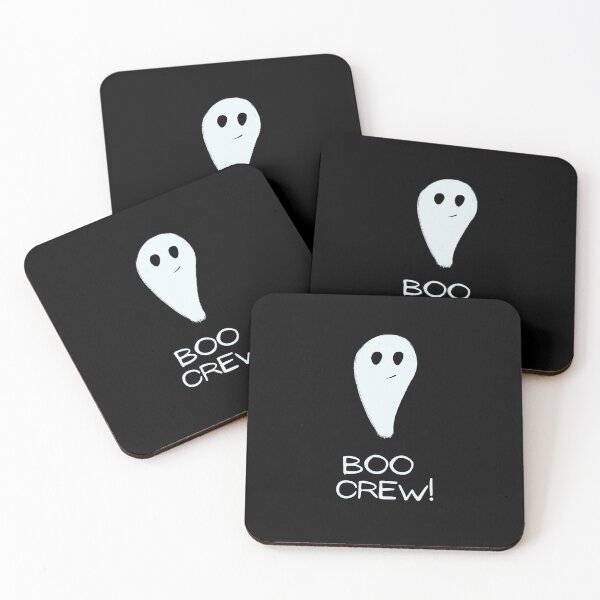 Item preview, Boo Crew - Cute Ghost Squad Halloween Design designed and sold by Praphad.