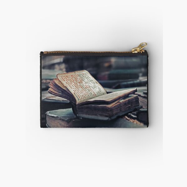Item preview, Dark Academia Antique Book Library Treasure designed and sold by tanjica.