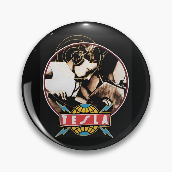 Item preview, El más vendido de Tesla Band Classic designed and sold by MrsBobbStiede.
