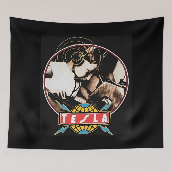 Item preview,  Best Seller Of Tesla Band Classic designed and sold by MrsBobbStiede.