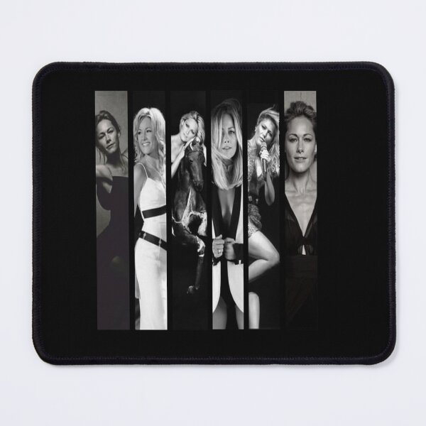 Item preview, Helene Fischer vertical collage Black and White designed and sold by KarlaKohl.