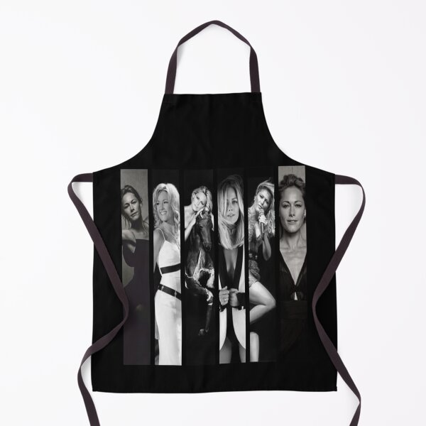 Item preview, Helene Fischer vertical collage Black and White designed and sold by KarlaKohl.