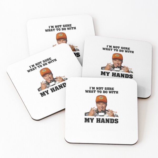 Item preview, I'm Not Sure What To Do With My Hands Meme designed and sold by CourteneyBoyd.