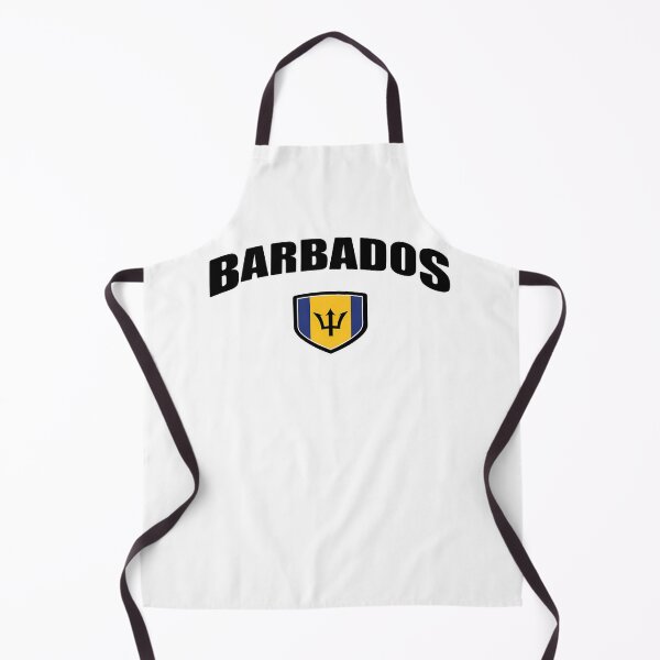Item preview, Barbados Sport With Patriotic Flag Shield designed and sold by JAYFRIESENSHOP.