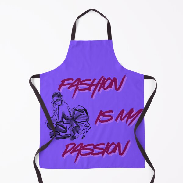 Item preview, Fashion is My Passion Statement Tee designed and sold by Moyeri.