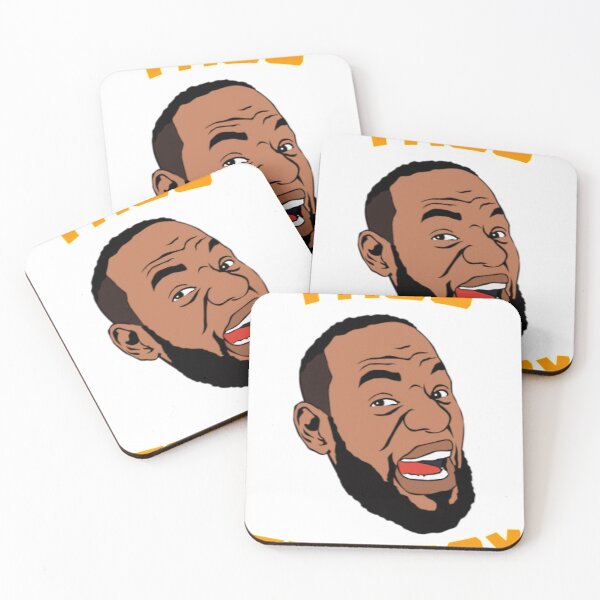 Item preview, LeBron James Taco Tuesday Funny Basketball Art designed and sold by choluren.