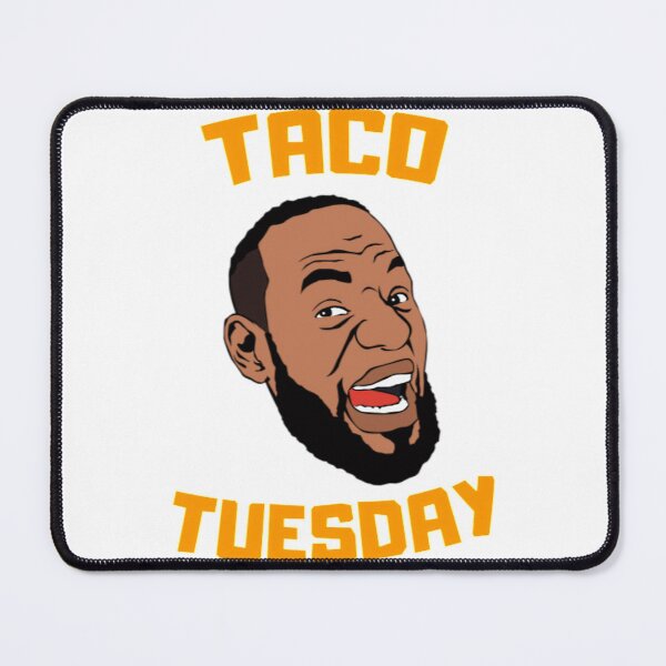 Artikelvorschau, LeBron James Taco Tuesday Lustige Basketballkunst entworfen und verkauft von choluren.