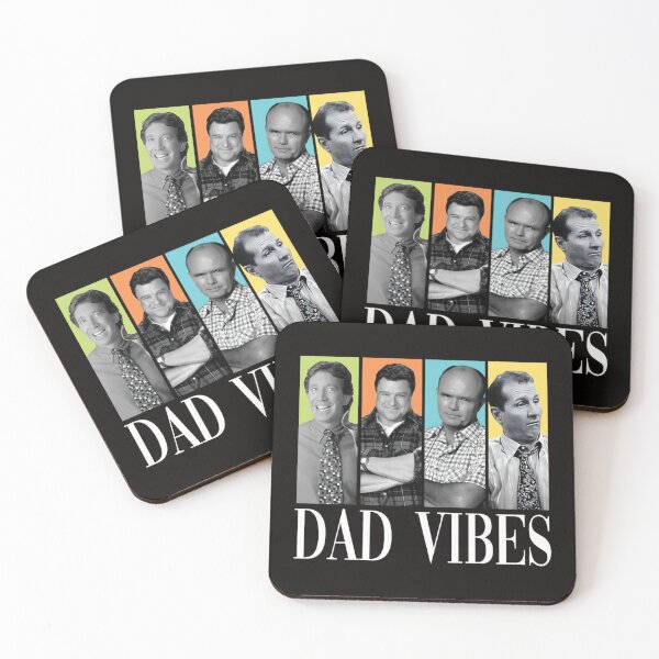 Item preview, Retro 90S Dad Vibes Sitcom Father'S Vibes designed and sold by DennisWilson0.