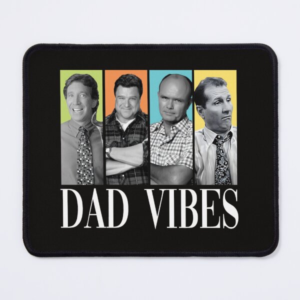 Item preview, Retro 90S Dad Vibes Sitcom Father'S Vibes designed and sold by DennisWilson0.
