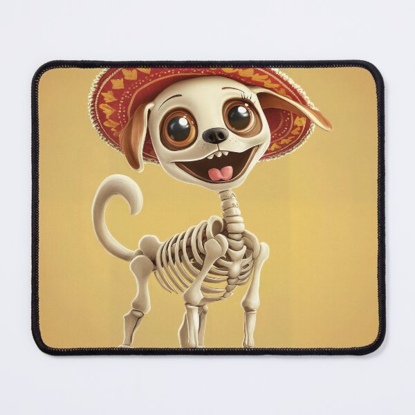 Item preview, Dog Skeleton designed and sold by FlatFashionista.