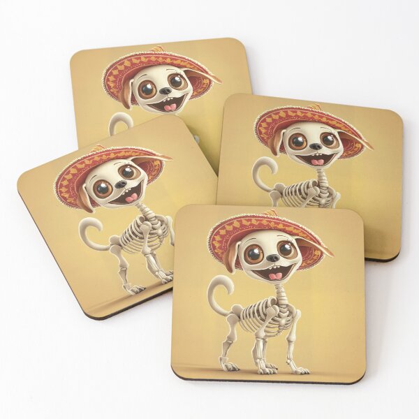 Item preview, Dog Skeleton designed and sold by FlatFashionista.