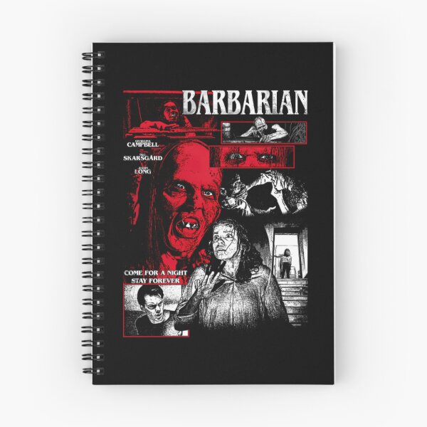 Item preview, Barbarian Movie Horror designed and sold by JAYFRIESENSHOP.