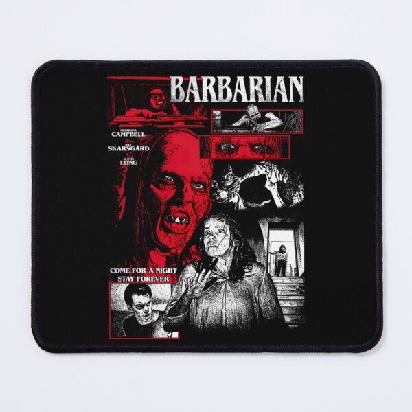 Item preview, Barbarian Movie Horror designed and sold by JAYFRIESENSHOP.