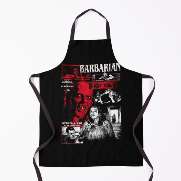 Item preview, Barbarian Movie Horror designed and sold by JAYFRIESENSHOP.