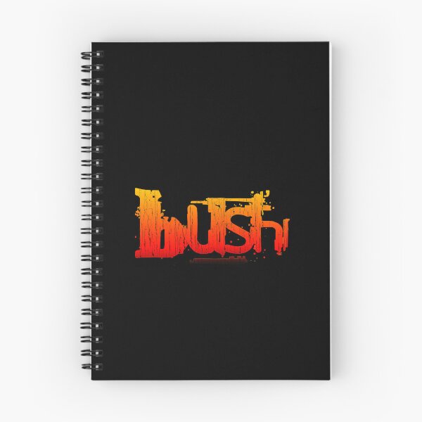 Item preview, Alternative Rock Graphic Design B.u.sh Reflecting Emotional Spirit designed and sold by AidaHackett.