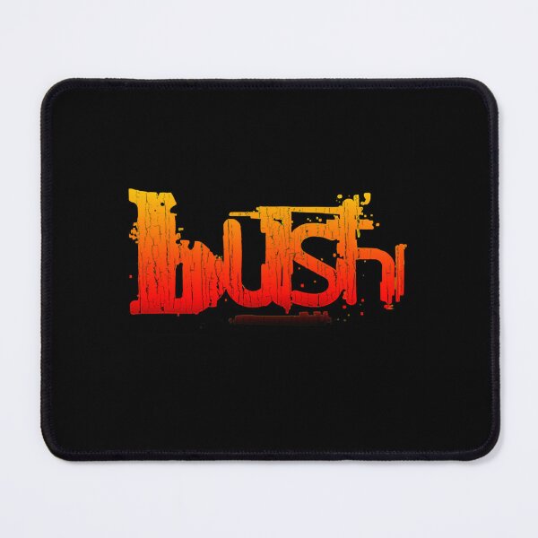 Item preview, Alternative Rock Graphic Design B.u.sh Reflecting Emotional Spirit designed and sold by AidaHackett.