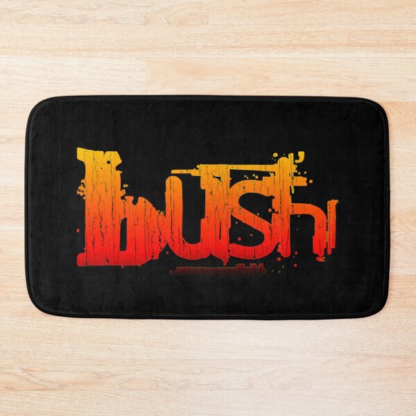 Item preview, Alternative Rock Graphic Design B.u.sh Reflecting Emotional Spirit designed and sold by AidaHackett.