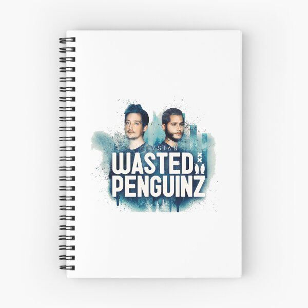 Item preview, Wasted Penguinz designed and sold by condryelvina.