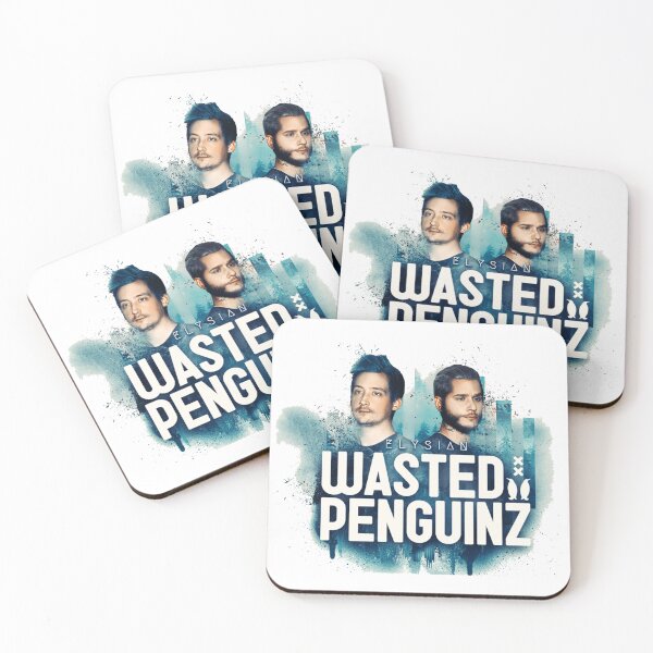 Item preview, Wasted Penguinz designed and sold by condryelvina.