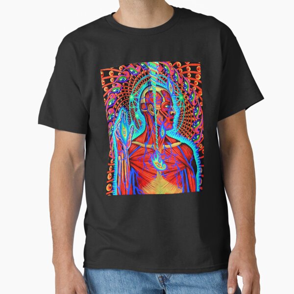 10s 2019 TOOL vtg tシャツ トゥール アレクスグレイ バンT TOOL×ALEX GREYが魅せる神秘的で唯一無二のアート | Fragile