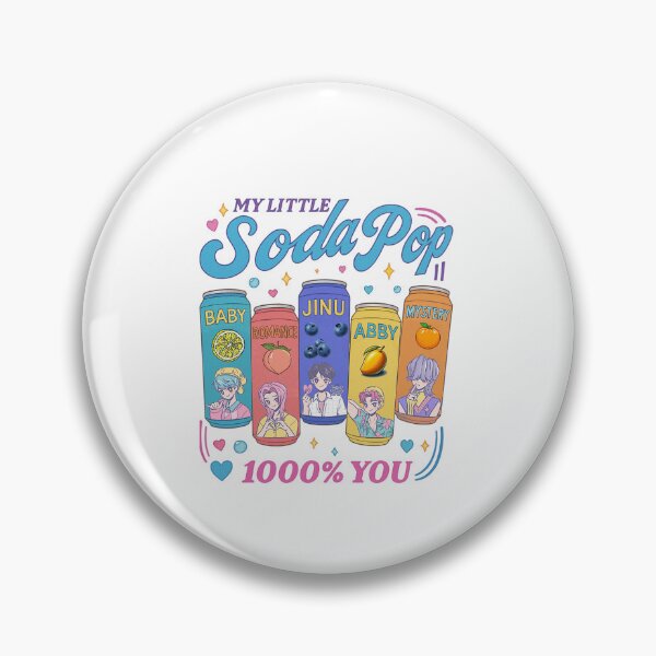 Item preview, My Little Soda Pop Saja Boys Kpop Demon designed and sold by StephanUpton.