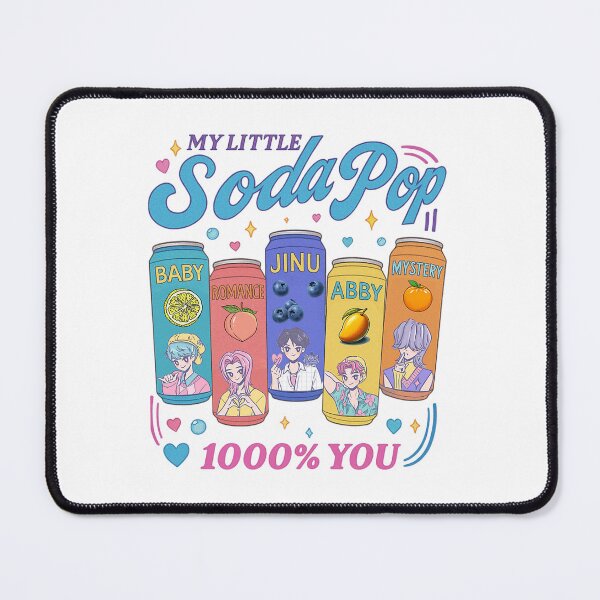 Item preview, My Little Soda Pop Saja Boys Kpop Demon designed and sold by StephanUpton.