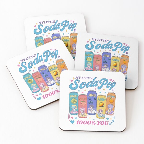Item preview, My Little Soda Pop Saja Boys Kpop Demon designed and sold by StephanUpton.