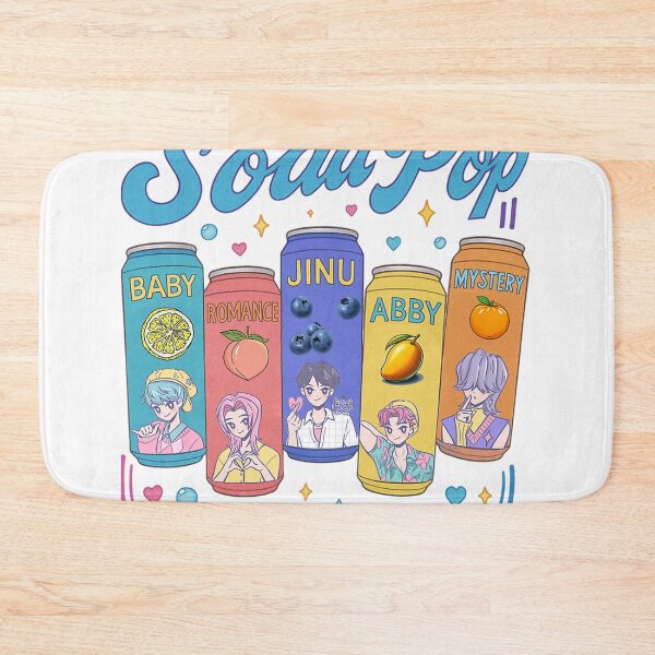 Item preview, My Little Soda Pop Saja Boys Kpop Demon designed and sold by StephanUpton.