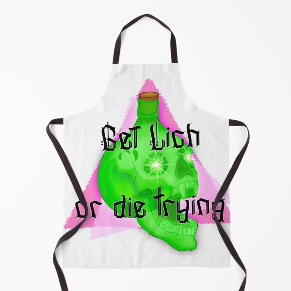 Item preview, Get Lich or die trying designed and sold by Lady Emlyn Art.