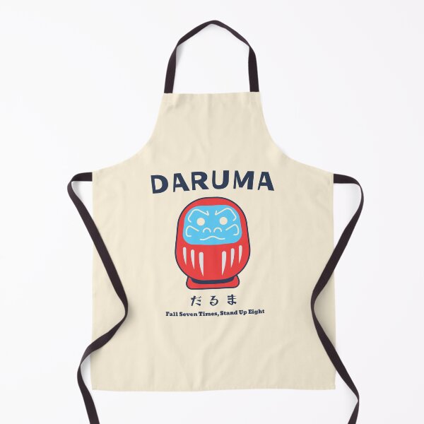 Item preview, Daruma - Japanese Hiragana Design Collecdtion designed and sold by Genki Tee.