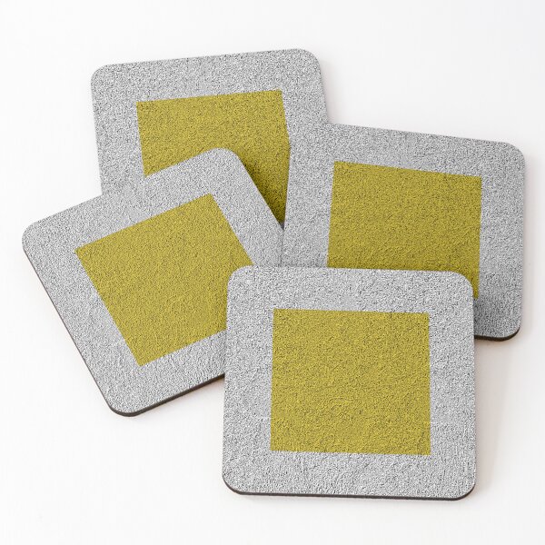 Item preview, Silver & Gold square  designed and sold by Bazarstreet.