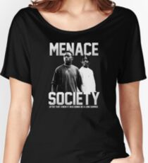 Larger Than Steven Seagal Women's Relaxed Fit T-Shirt