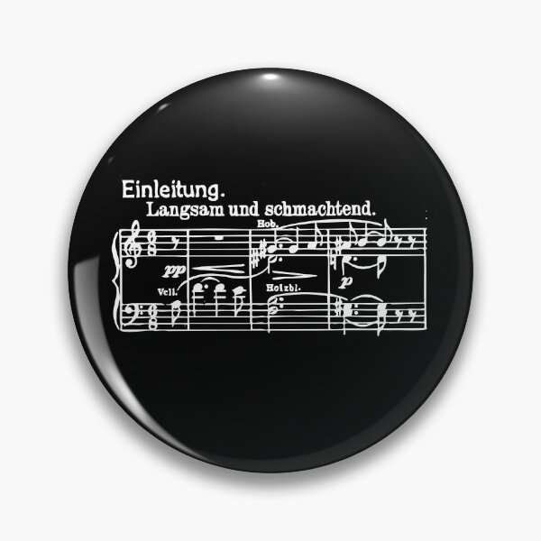 Item preview, Tristan Chord (White on Dark) designed and sold by Eversole Design Co..