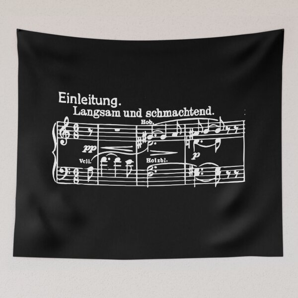 Item preview, Tristan Chord (White on Dark) designed and sold by Eversole Design Co..