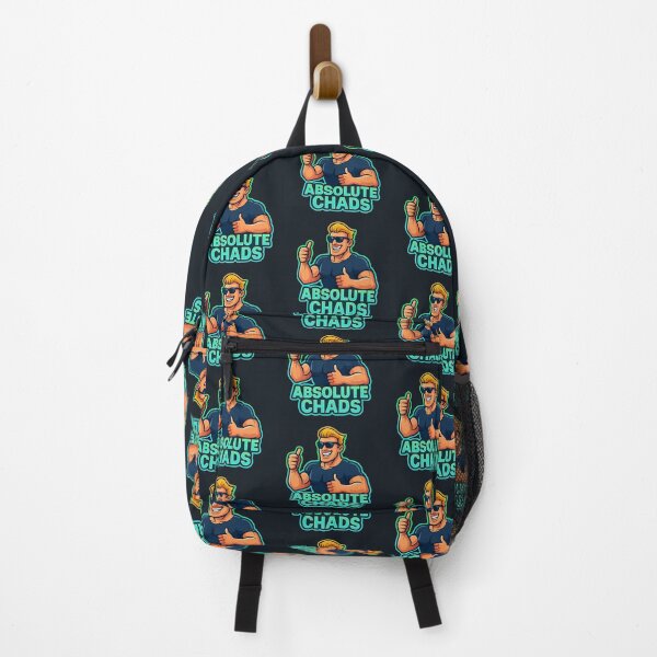 Item preview, Absolute Chads – Meme Cartoon Muscle Design designed and sold by Bratak.