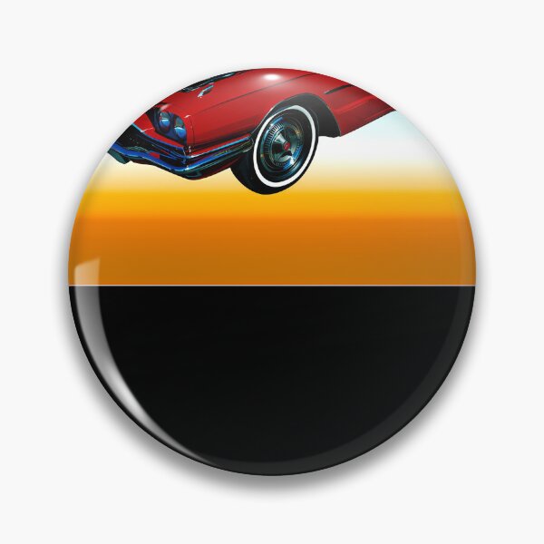 Artikelvorschau, 1966 Ford Thunderbird in Rot entworfen und verkauft von hgmbkptkw.