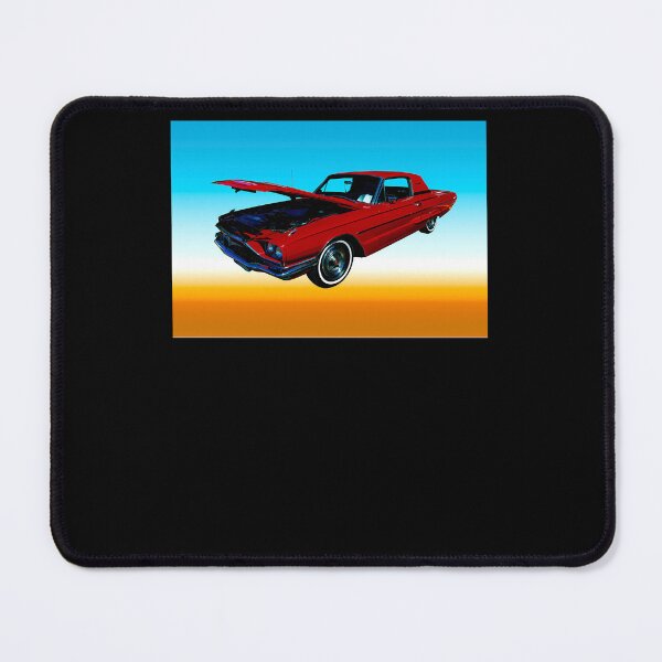 Item preview, 1966 Ford Thunderbird In Red designed and sold by hgmbkptkw.