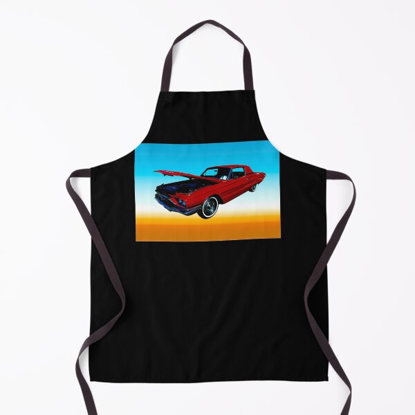 Item preview, 1966 Ford Thunderbird In Red designed and sold by hgmbkptkw.