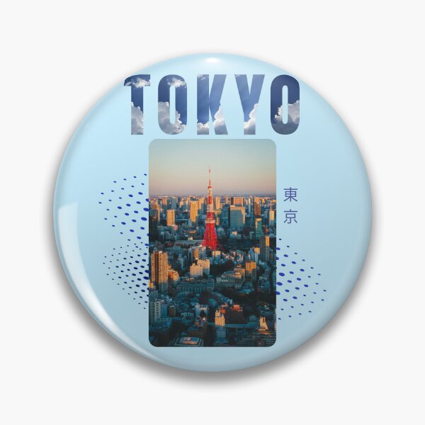 Item preview, Tokyo Tower - Tokyo Citiscape designed and sold by Genki Tee.