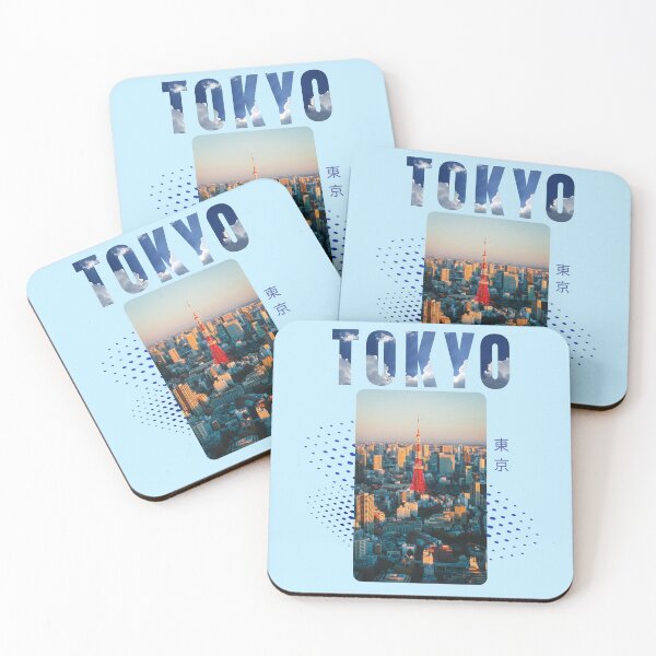 Item preview, Tokyo Tower - Tokyo Citiscape designed and sold by Genki Tee.