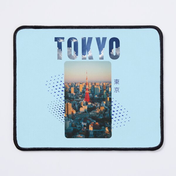 Item preview, Tokyo Tower - Tokyo Citiscape designed and sold by Genki Tee.